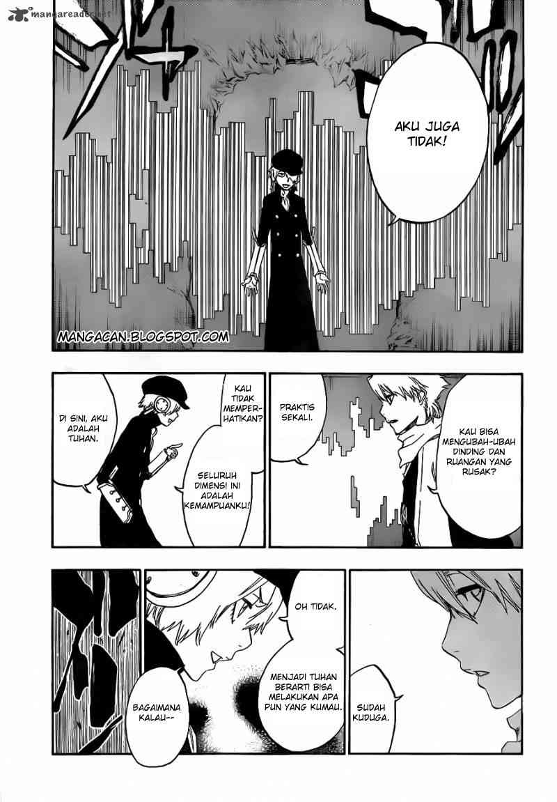 Bleach Chapter 466 Gambar 11