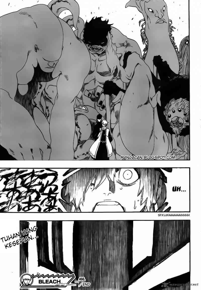 Bleach Chapter 466 Gambar 19