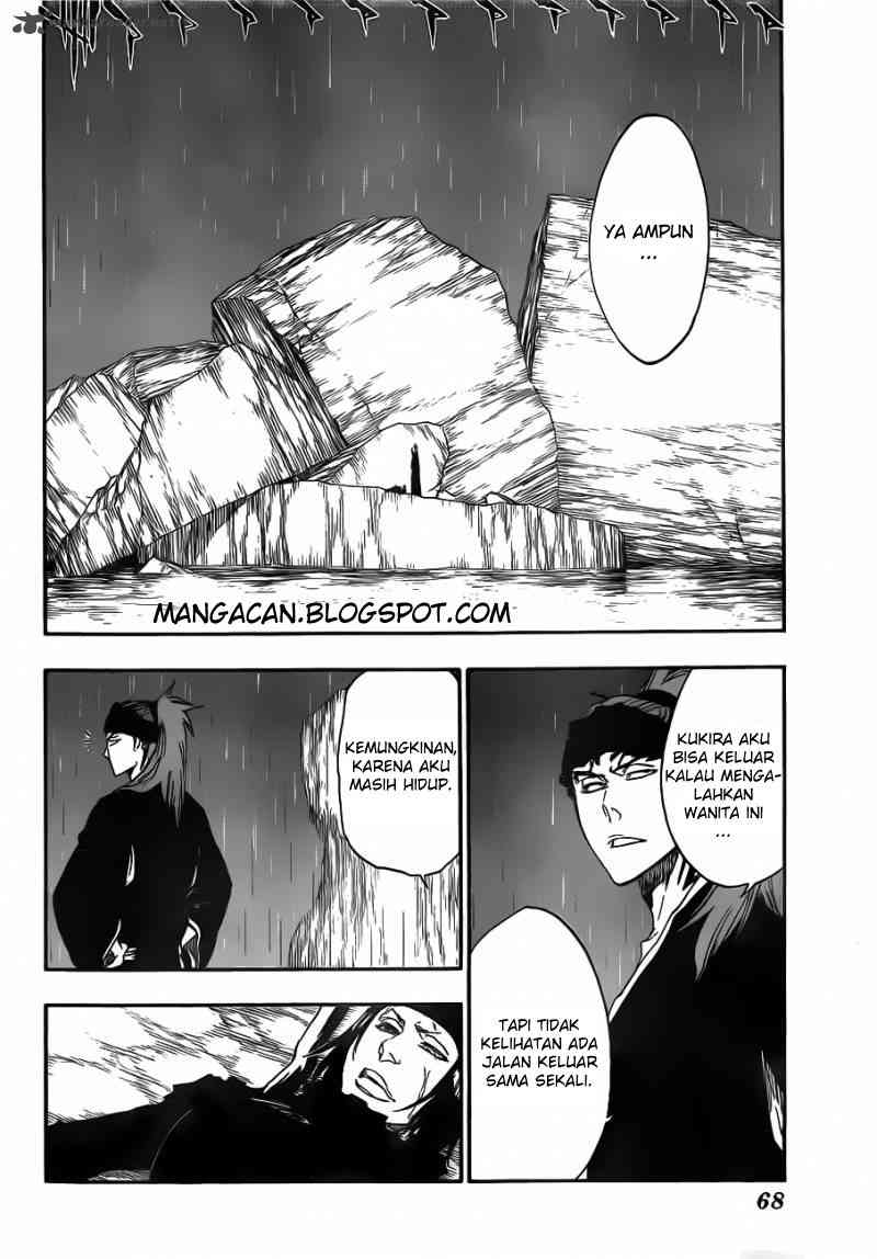 Manga Bleach Chapter 466 gambar nomor 2