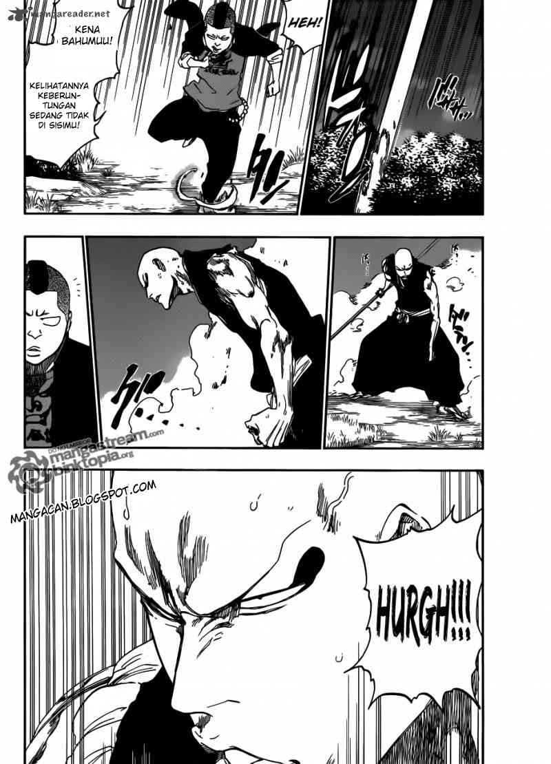 Bleach Chapter 465 Gambar 5