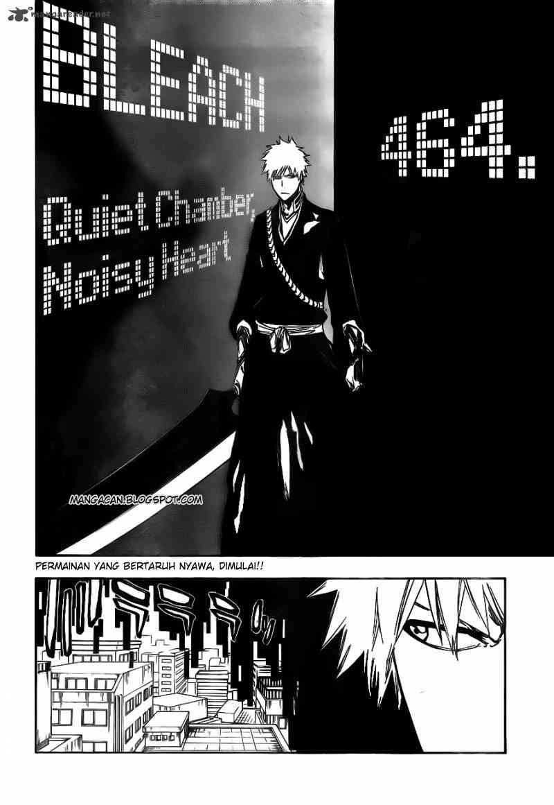 Bleach Chapter 464 Gambar 4