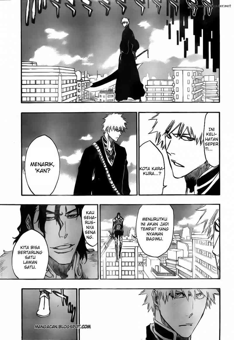 Bleach Chapter 464 Gambar 5