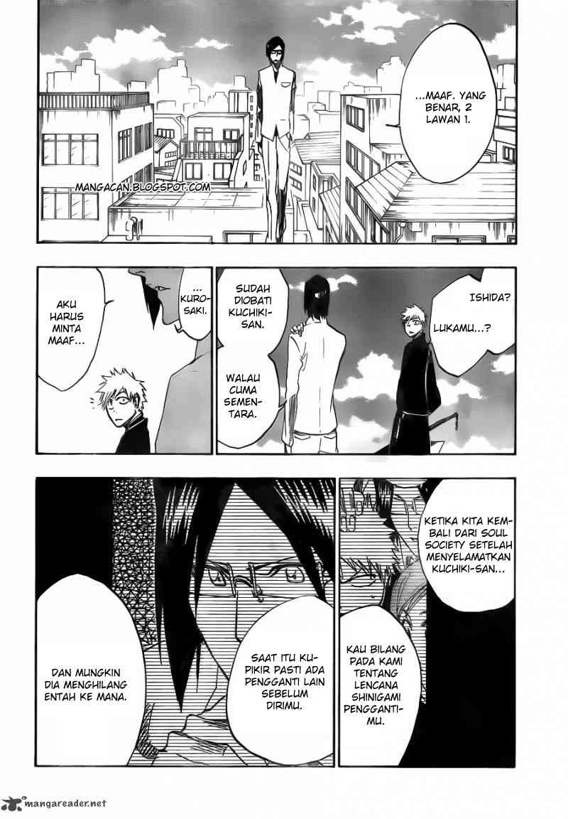 Bleach Chapter 464 Gambar 6