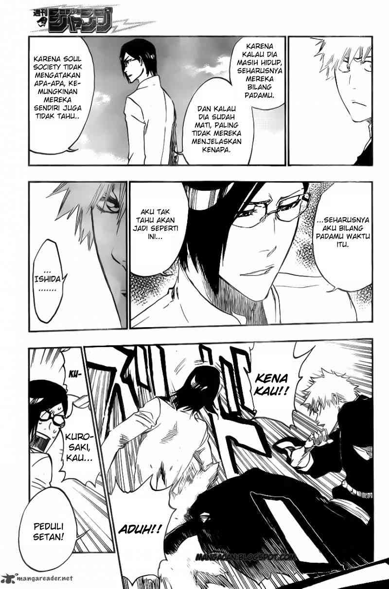 Bleach Chapter 464 Gambar 7