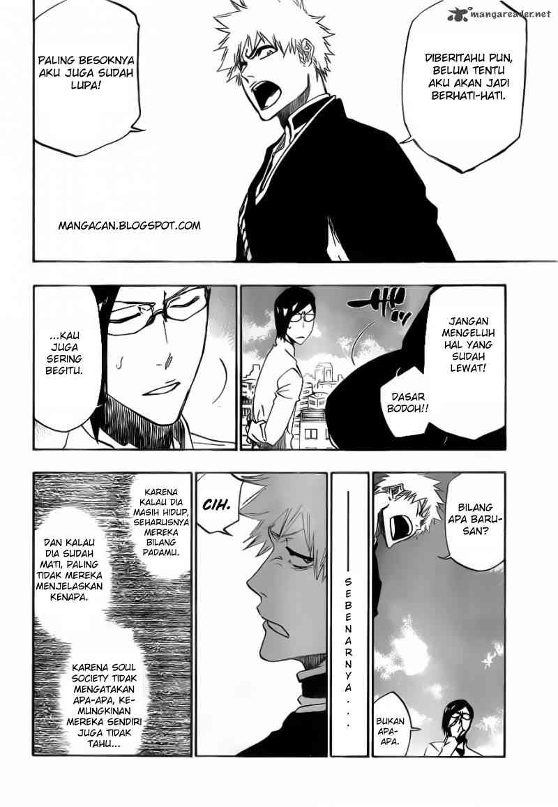 Bleach Chapter 464 Gambar 8