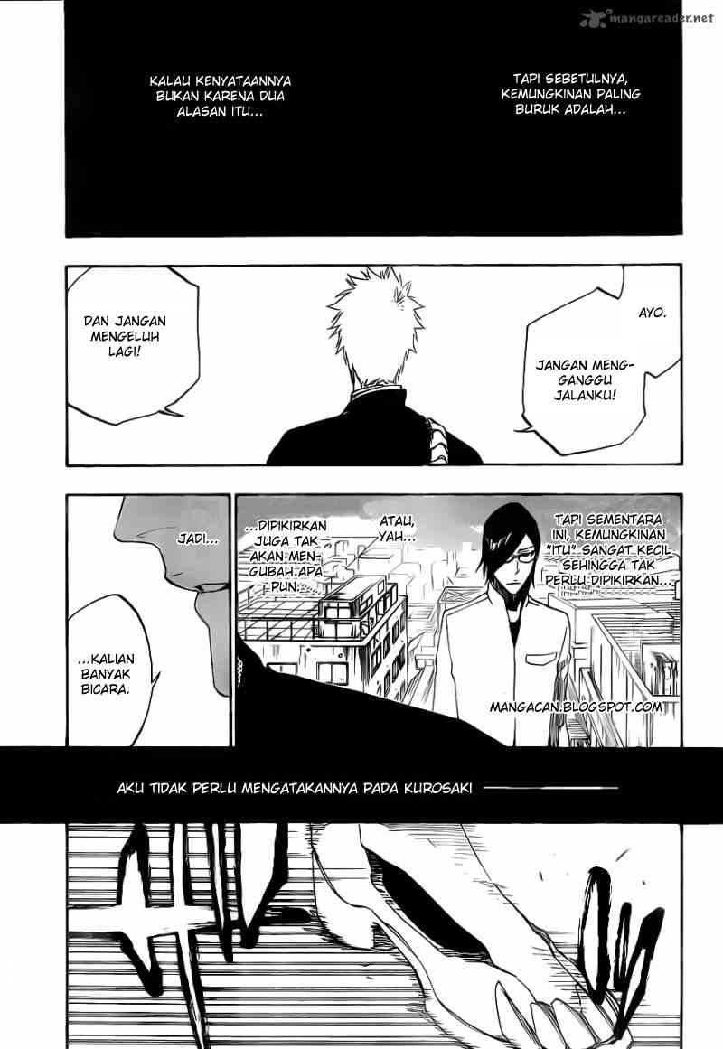 Bleach Chapter 464 Gambar 9
