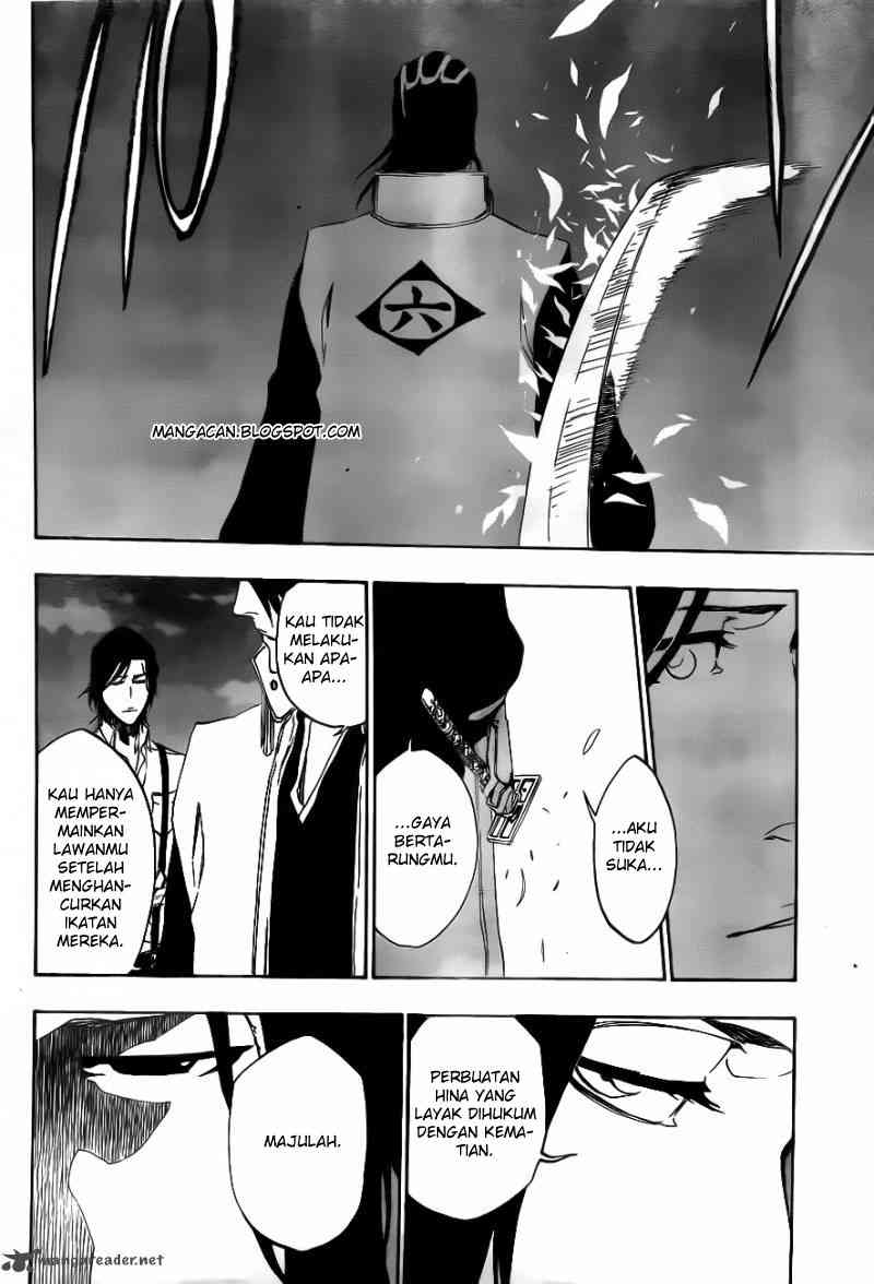 Bleach Chapter 464 Gambar 18