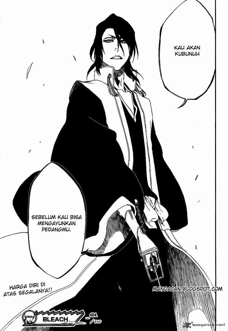 Bleach Chapter 464 Gambar 19
