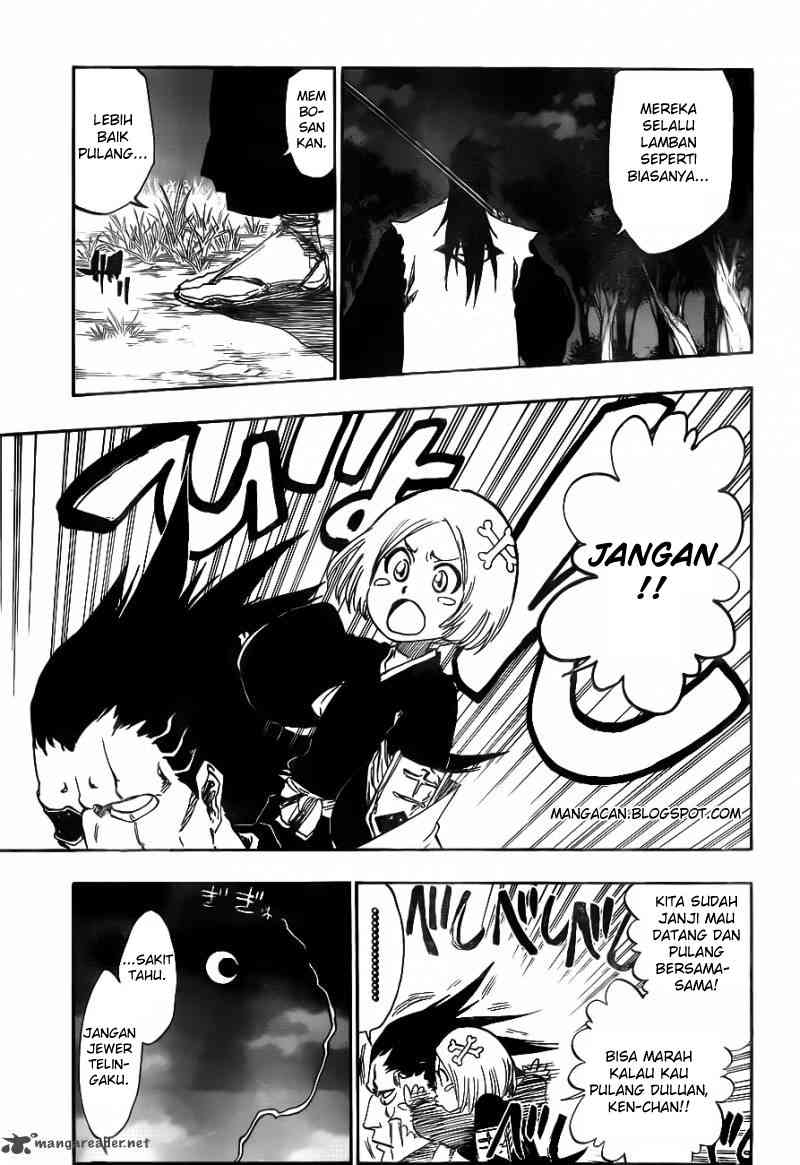 Bleach Chapter 464 Gambar 3