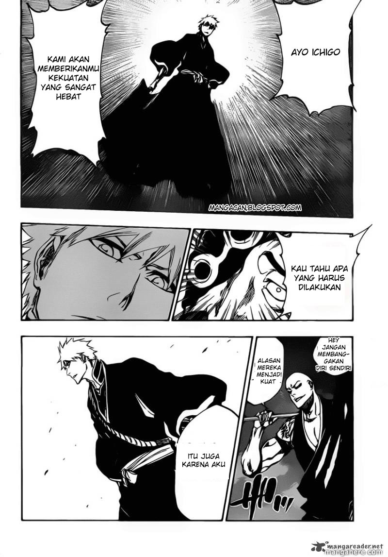 Bleach Chapter 463 Gambar 5
