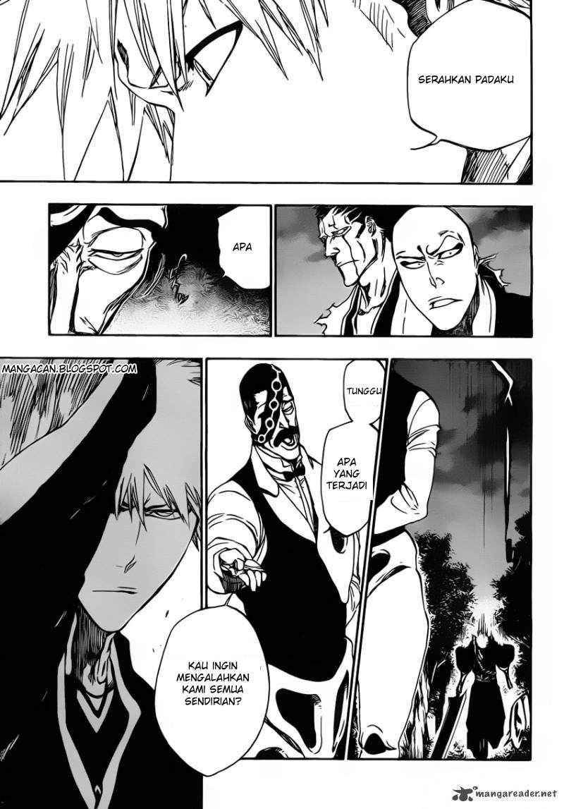 Bleach Chapter 463 Gambar 6