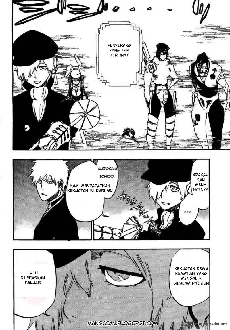 Bleach Chapter 463 Gambar 10