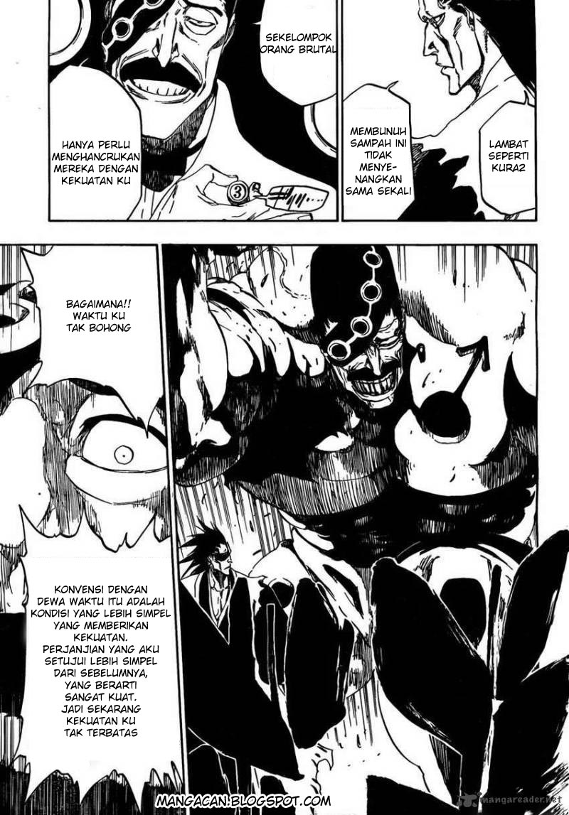 Bleach Chapter 463 Gambar 15