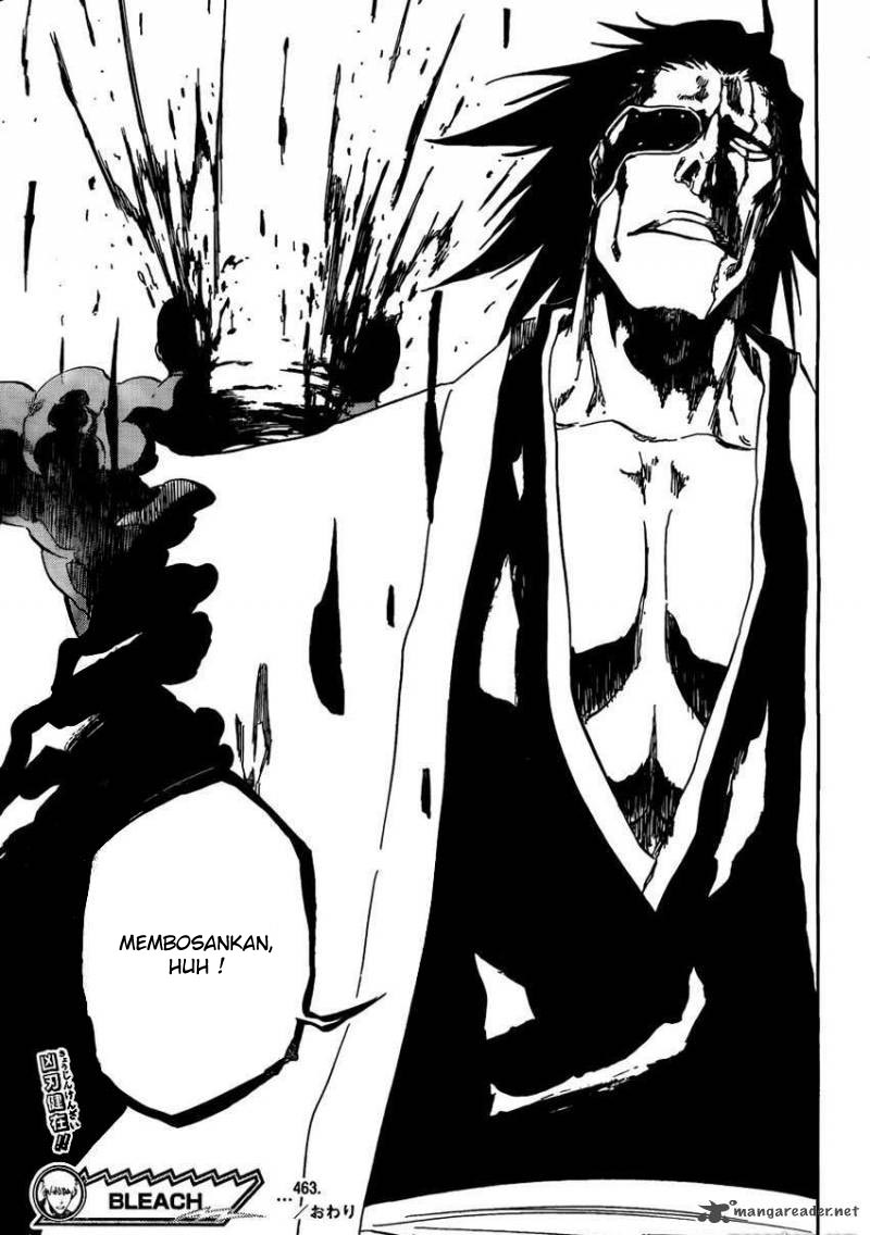 Bleach Chapter 463 Gambar 17