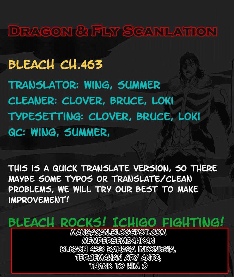 Bleach Chapter 463 Gambar 18