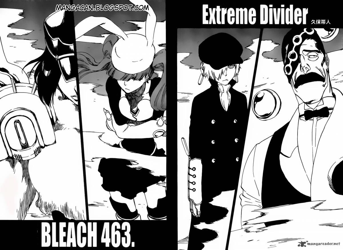 Manga Bleach Chapter 463 gambar nomor 2
