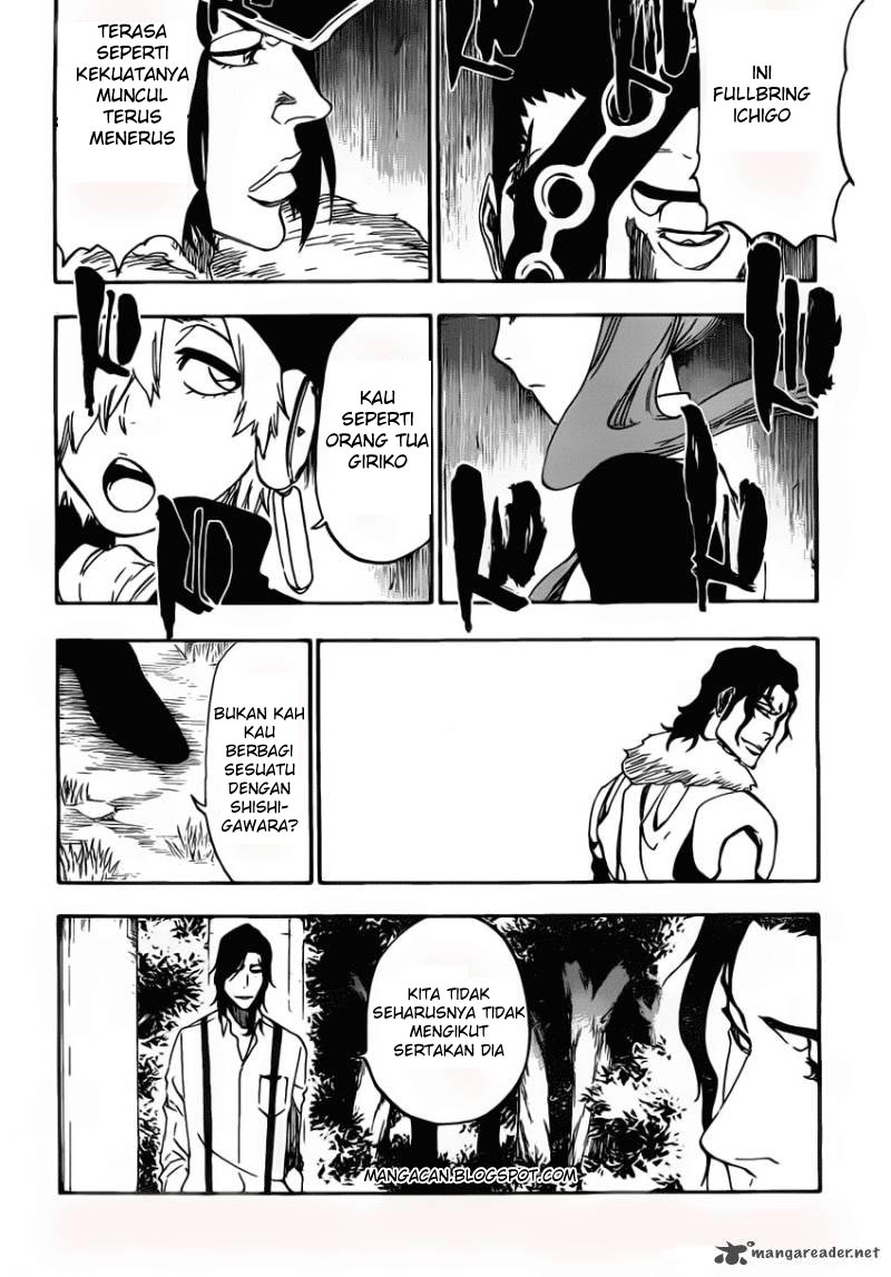 Bleach Chapter 463 Gambar 3