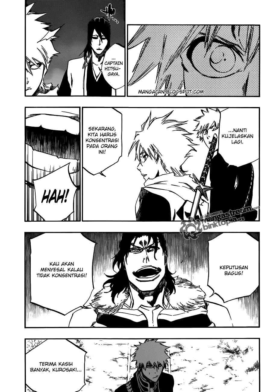 Bleach Chapter 462 Gambar 4