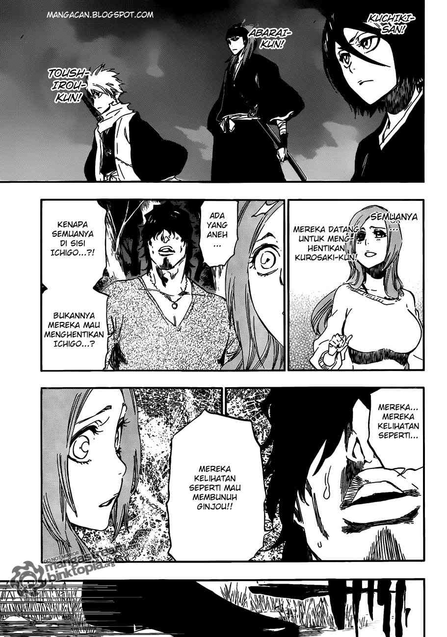 Bleach Chapter 462 Gambar 10