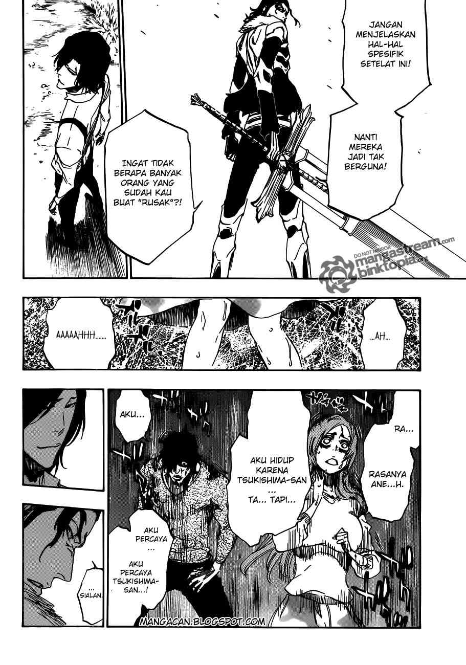 Bleach Chapter 462 Gambar 13