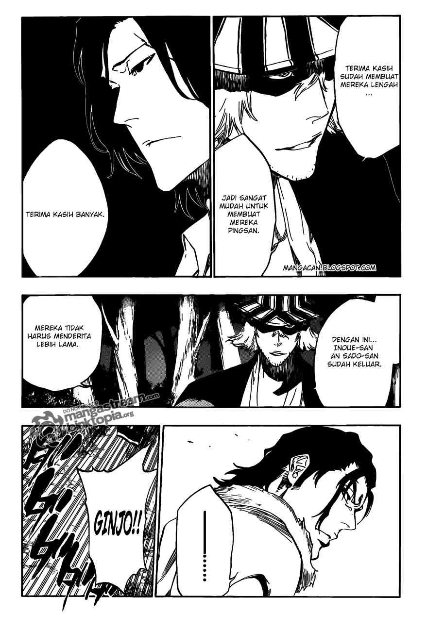 Bleach Chapter 462 Gambar 15