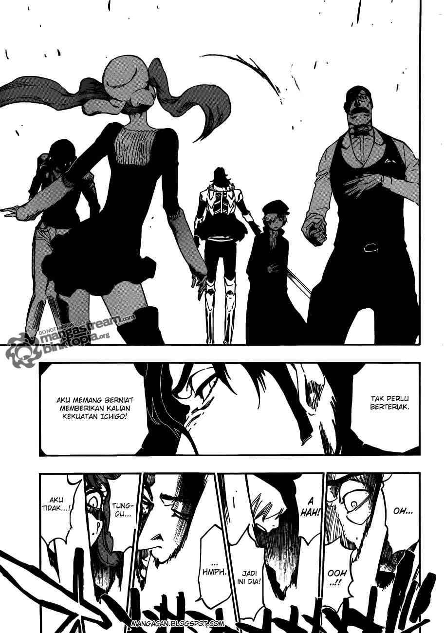 Bleach Chapter 462 Gambar 18