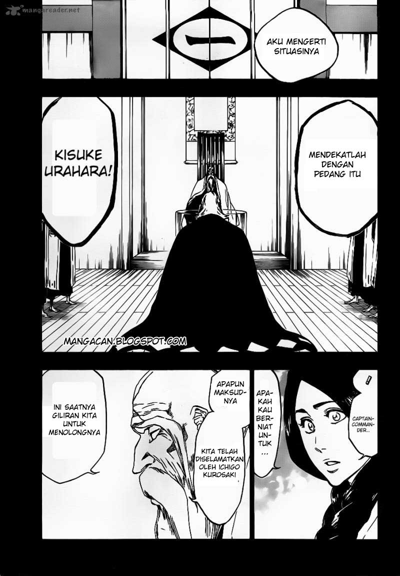 Bleach Chapter 461 Gambar 13