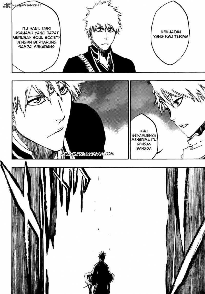 Bleach Chapter 461 Gambar 16