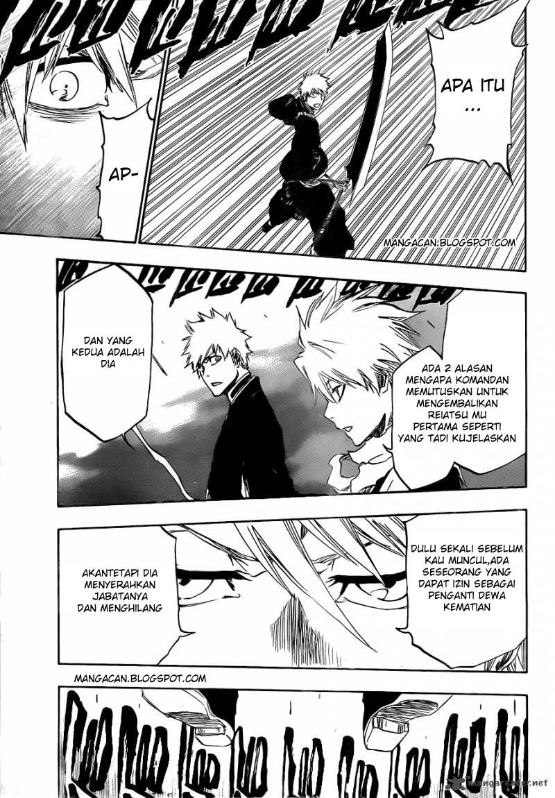 Bleach Chapter 461 Gambar 17