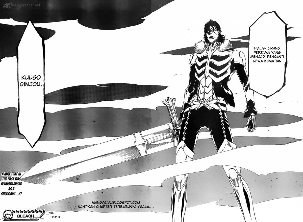 Bleach Chapter 461 Gambar 18