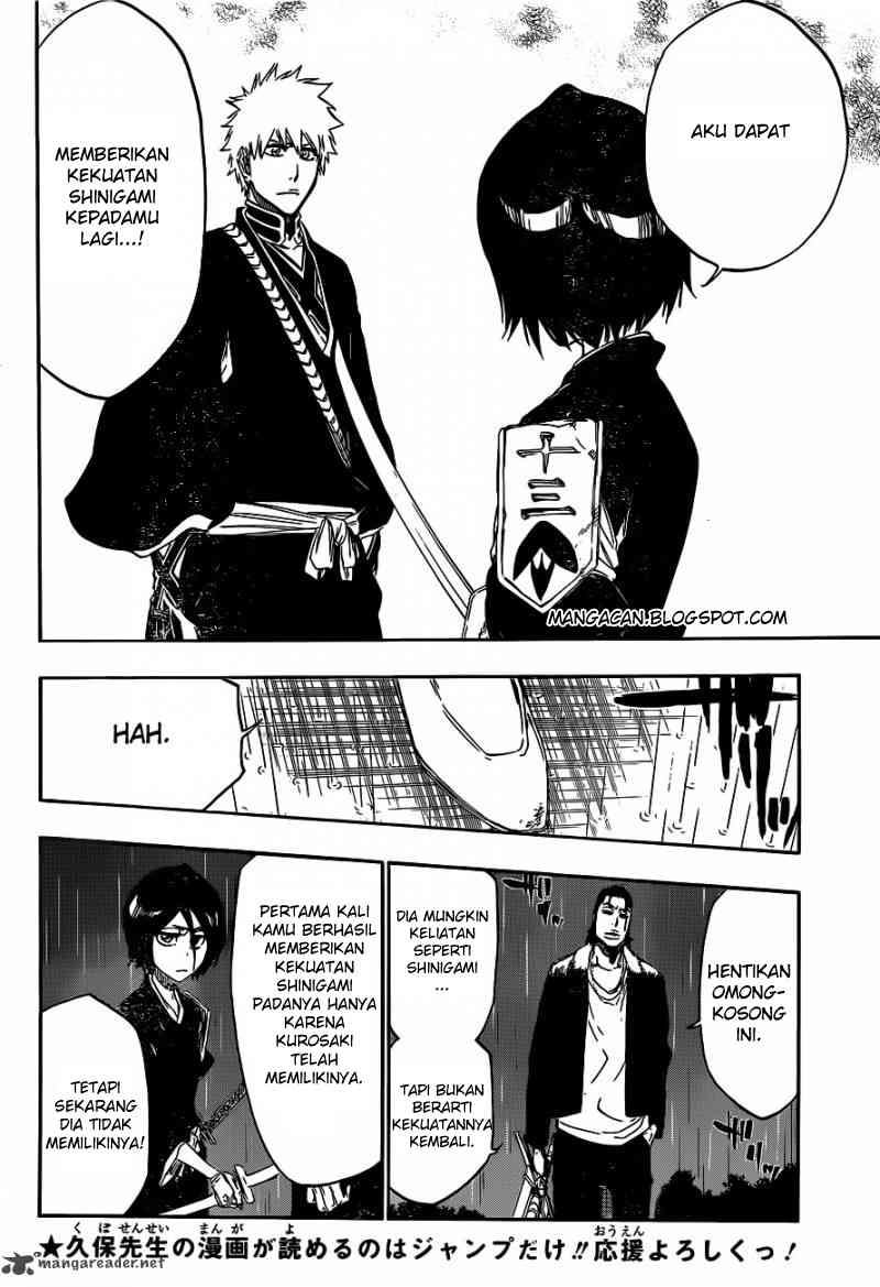 Bleach Chapter 460 Gambar 9