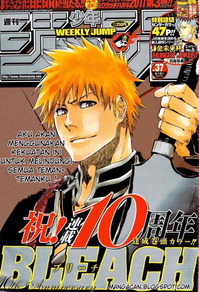 Komik Bleach Chapter 460 gambar nomor 1