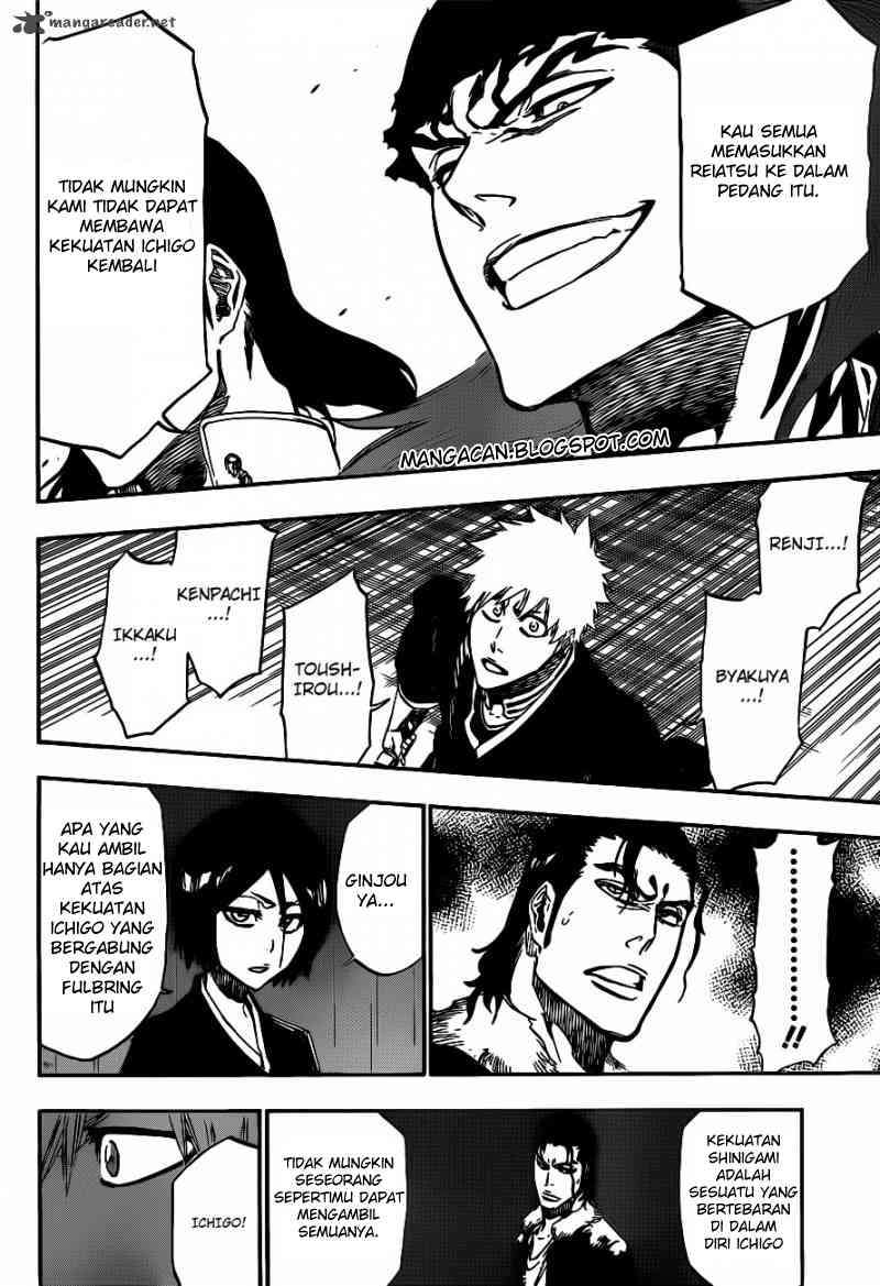 Bleach Chapter 460 Gambar 12
