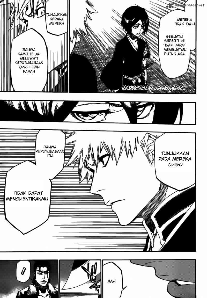 Bleach Chapter 460 Gambar 13