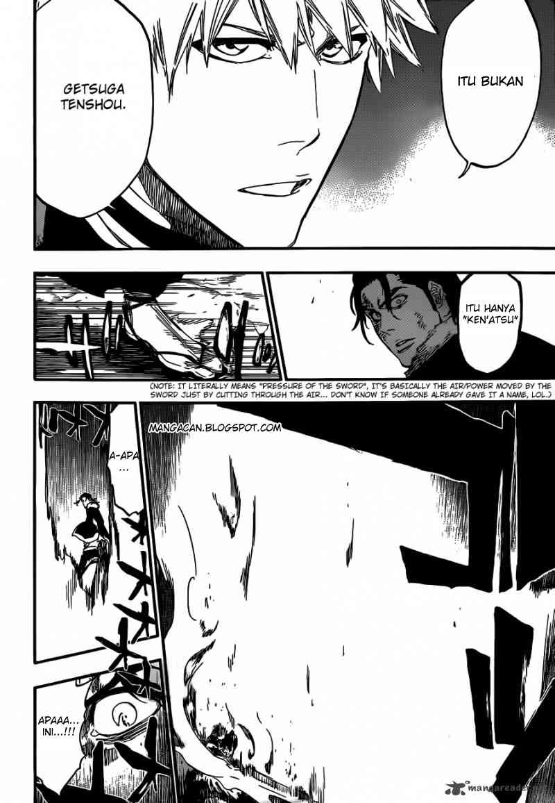 Bleach Chapter 460 Gambar 16