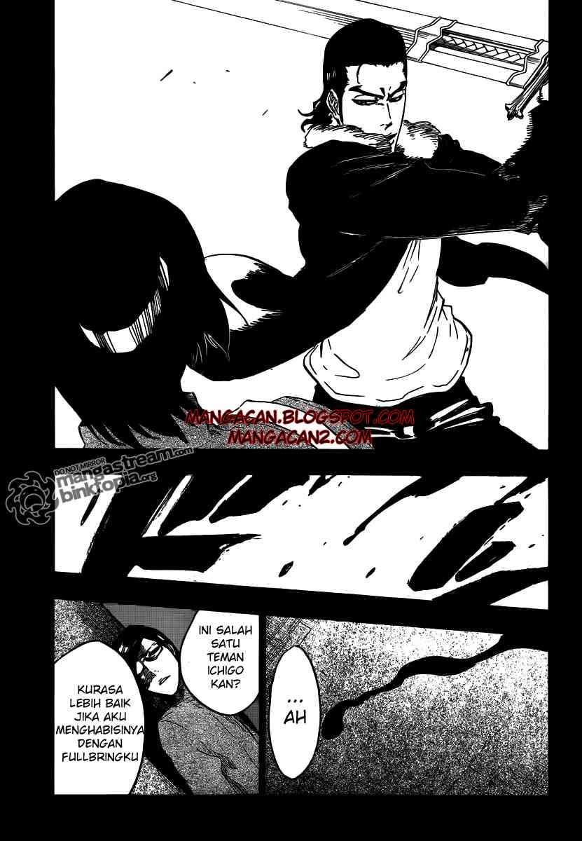 Bleach Chapter 459 Gambar 4