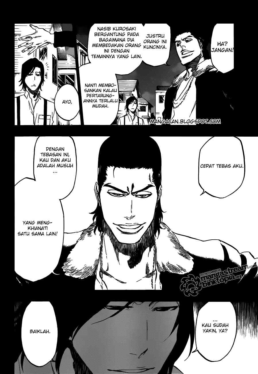 Bleach Chapter 459 Gambar 5