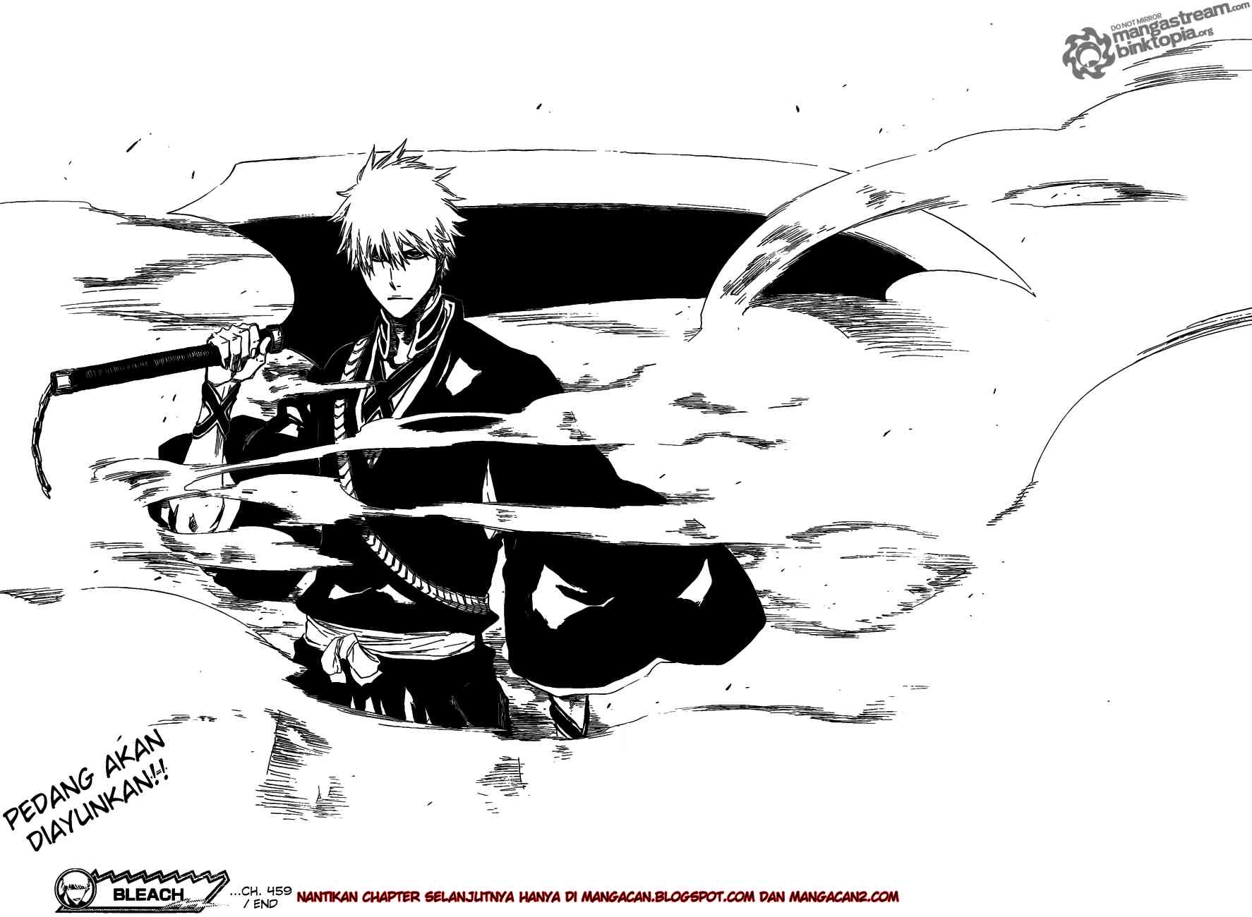 Bleach Chapter 459 Gambar 19