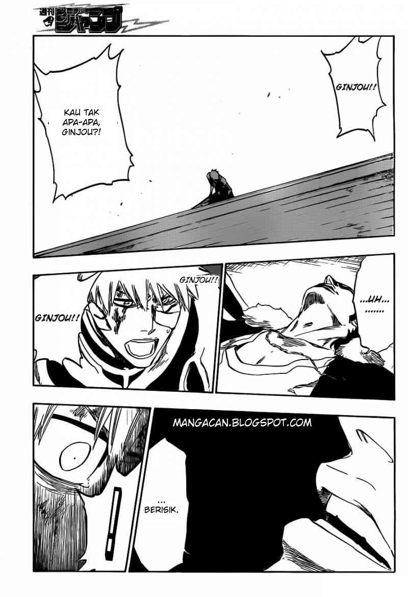 Bleach Chapter 458 Gambar 4