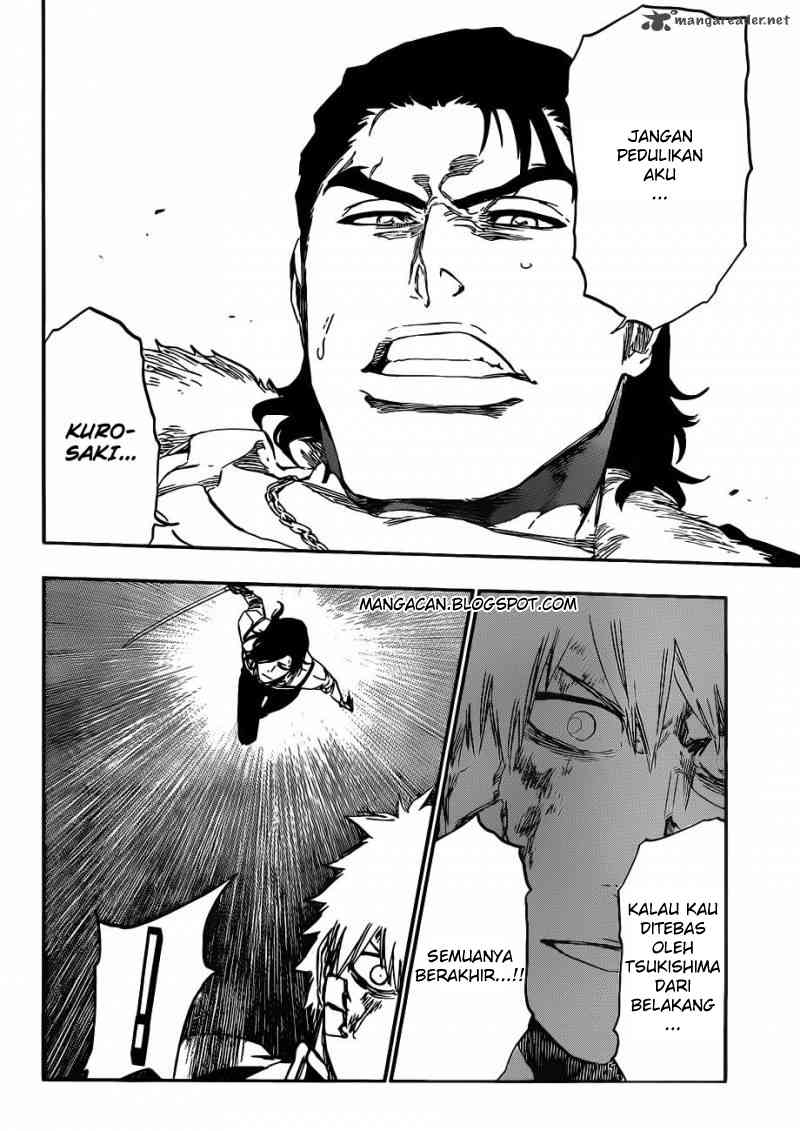 Bleach Chapter 458 Gambar 5