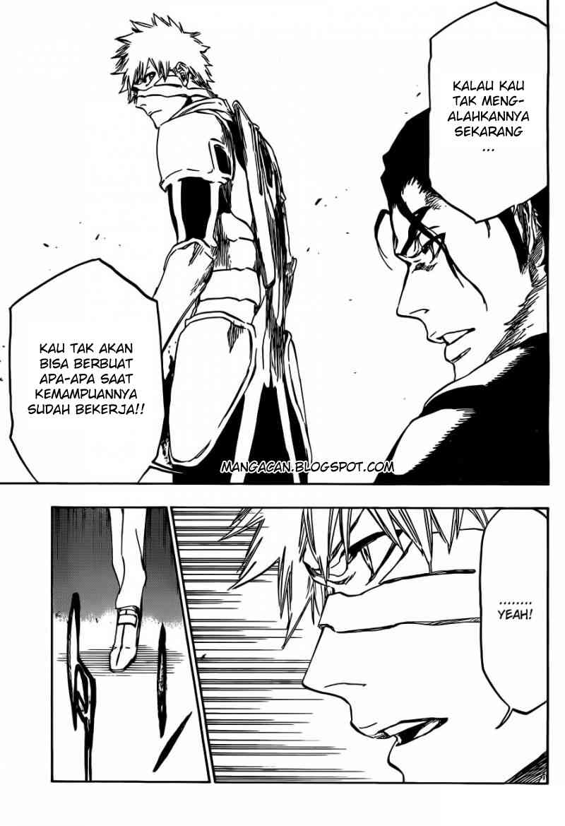 Bleach Chapter 458 Gambar 8