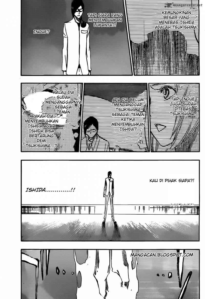 Bleach Chapter 458 Gambar 10