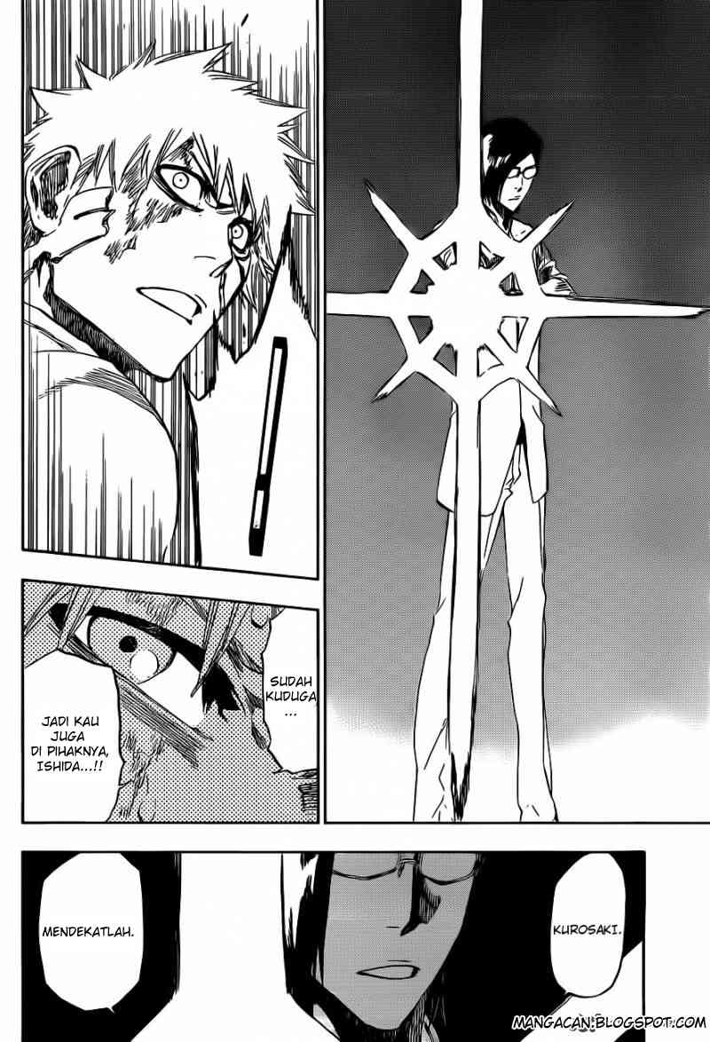 Bleach Chapter 458 Gambar 11