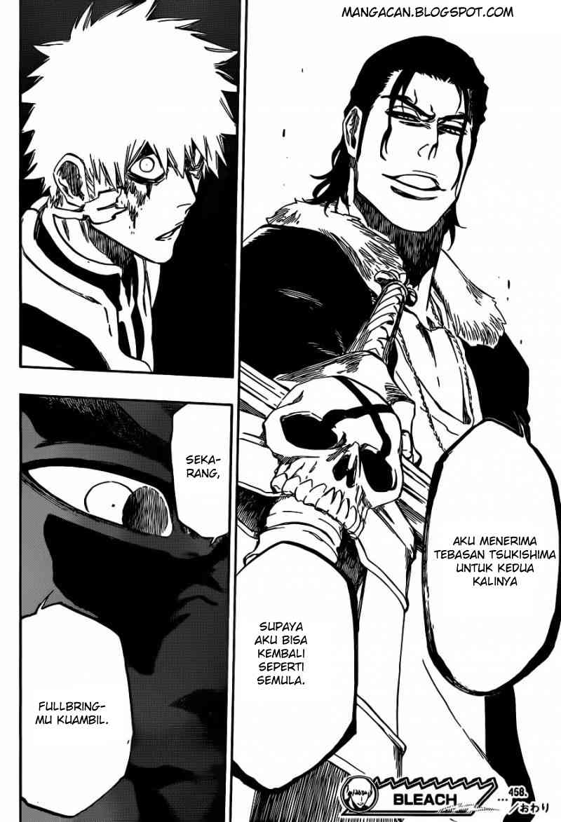 Bleach Chapter 458 Gambar 19