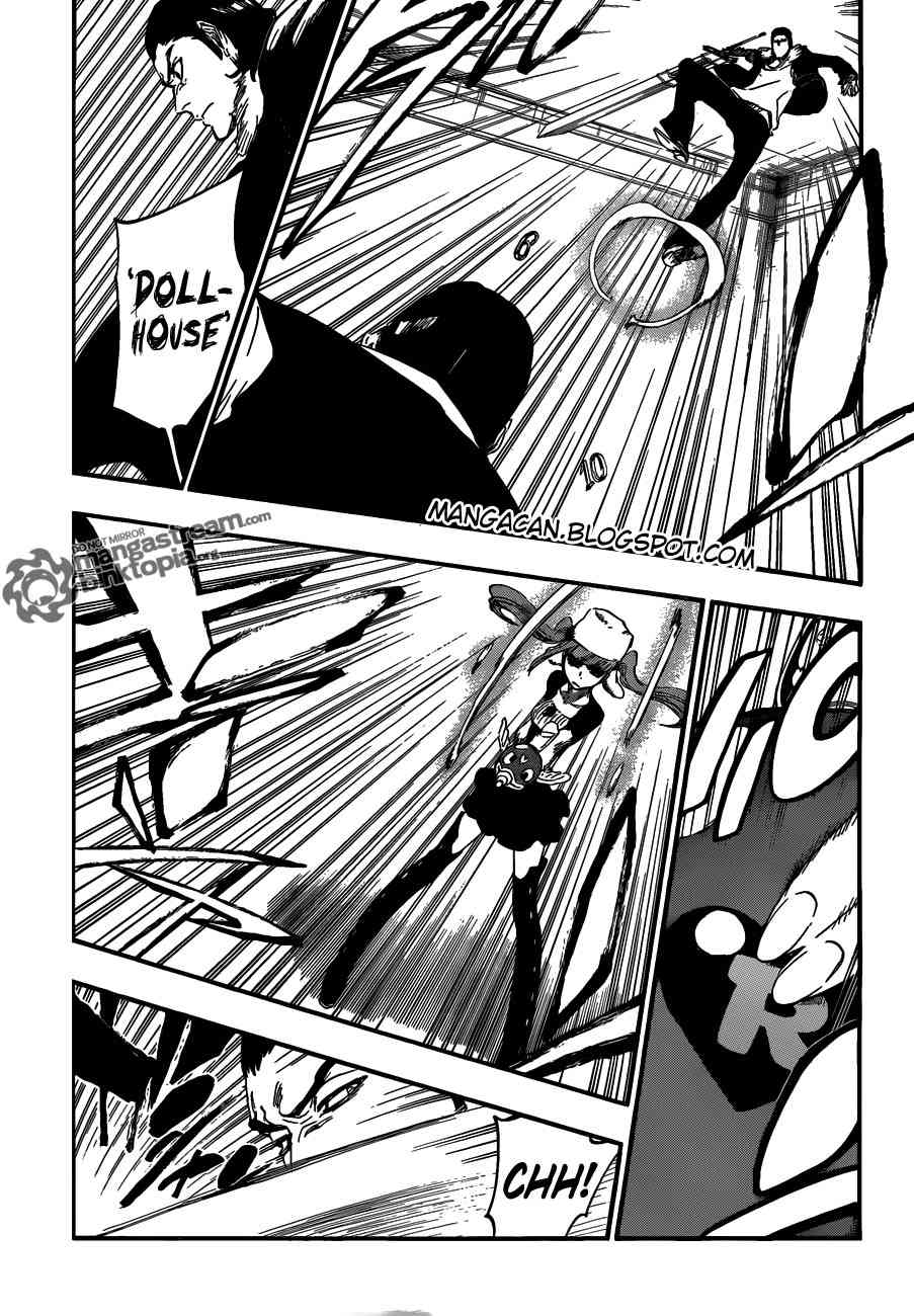 Bleach Chapter 457 Gambar 4