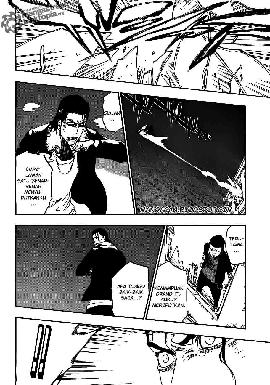 Bleach Chapter 457 Gambar 15