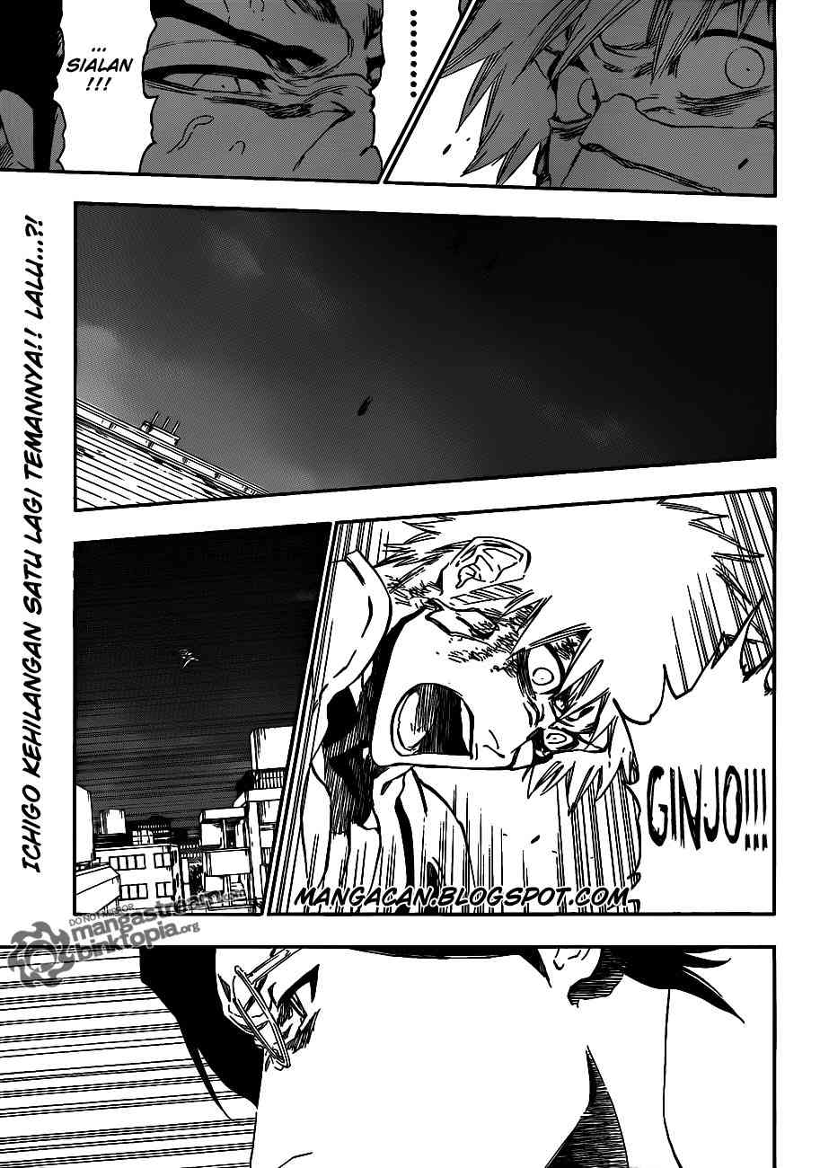Bleach Chapter 457 Gambar 20