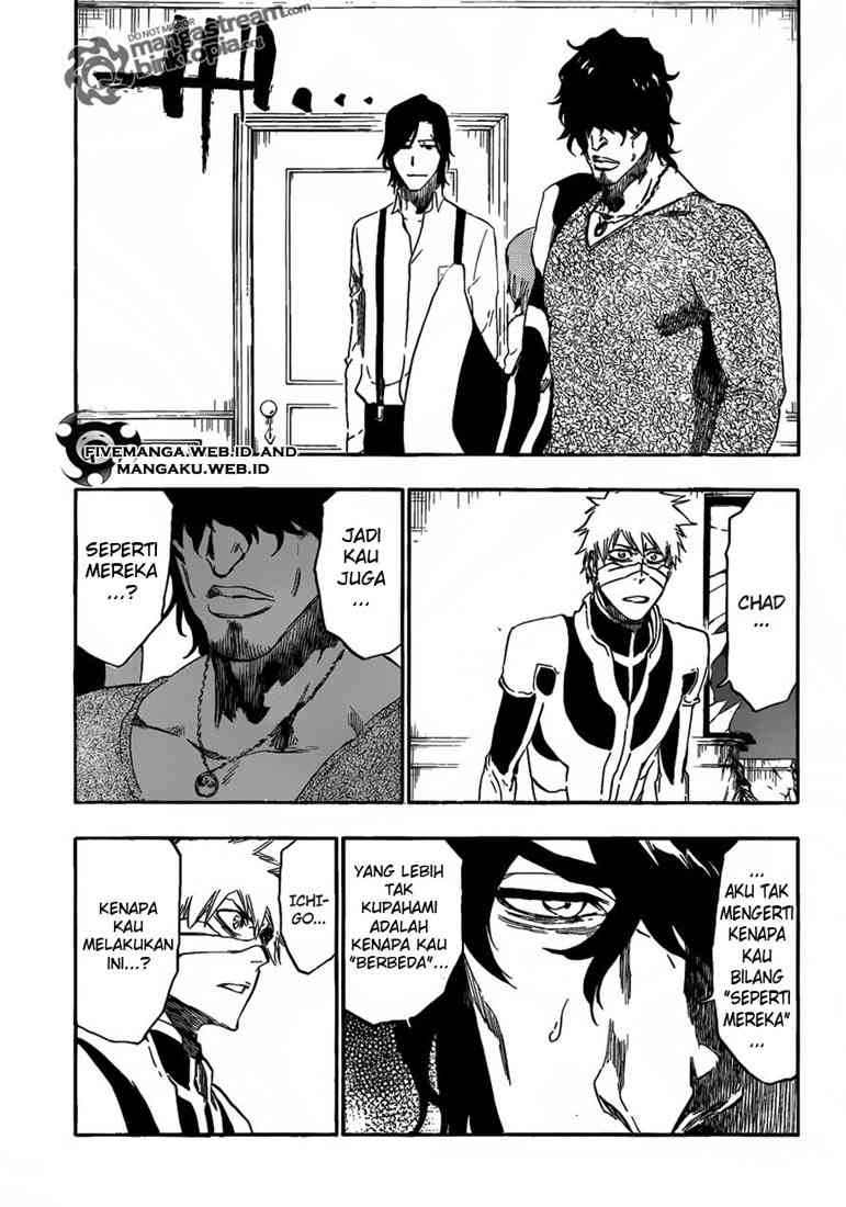 Bleach Chapter 456 Gambar 7