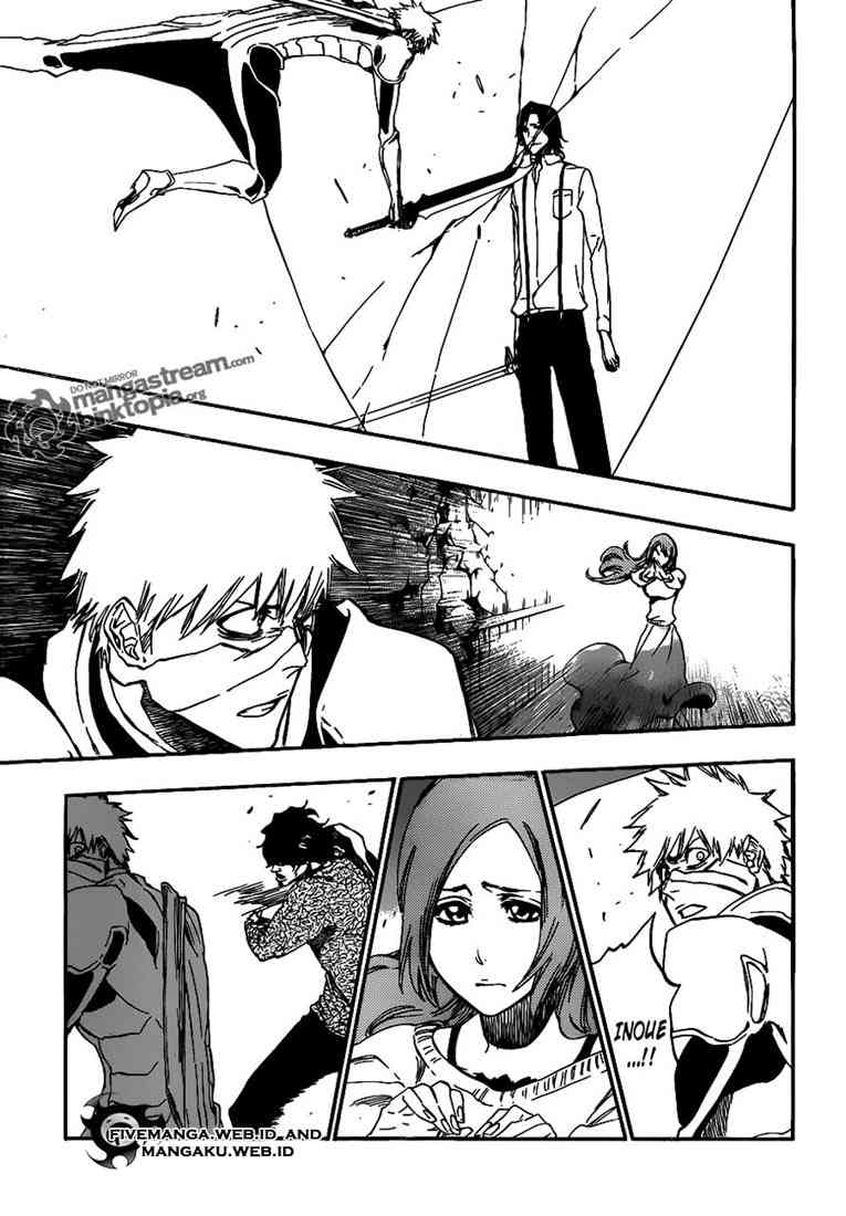 Bleach Chapter 456 Gambar 17