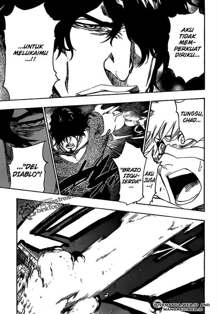 Bleach Chapter 456 Gambar 19